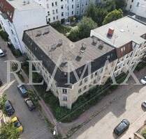 Modernes Mehrfamilienhaus nach Sanierung - Elbnähe und urbanes Flair - Magdeburg Rathausviertel
