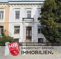 Ostertor Charmantes Mehrfamilienhaus mit Ausbaupotenzial - Bremen Steintor