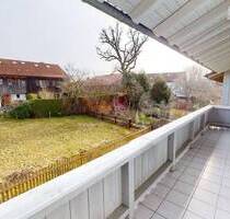 143qm² Bezugsfreie 5 Zimmer Wohnung mit Balkon, Gartennutzung und Hobbyraum - Otterfing