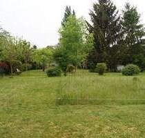 Grundstück in Dabendorf mit Blick auf Feld und Naturschutzgebiet