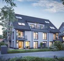 IM BAU | Traumhafte Dachgeschosswohnung mit Hobbyraum im Speichergeschoss, Terrasse und Balkon - München Feldmoching-Hasenbergl