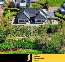 Schöner wohnen im Alter! Ebenerdiger Bungalow mit traumhafter Aussicht in Lathen!