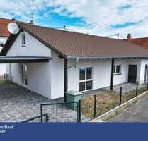 Barrierefreier Bungalow mit Wärmepumpe, Carport & Anbau - Baujahr 2019 - Ludwigshafen Oggersheim / Stadtbezirk 314