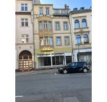 Mitten in der Stadt, Mehrfamilienhaus in Werdau.