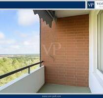 2-Zimmer-Wohnung mit Loggia und Blick über Lüneburg