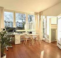 Gemütliches Pendler-Apartment mit Balkon in Oberkassel - Einbauküche inklusive - Düsseldorf