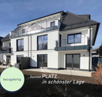 NEUBAU-WOHNKOMFORT . Helle 3-Zimmer-OG-Wohnung mit Loggia + Balkon in schönster Wohnlage - München Trudering-Riem