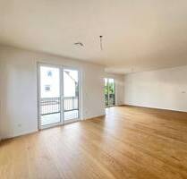 Neubau (bezusgfertig): Drei-Zimmer-OG-Wohnung mit zwei Balkonen und TG-Stellplatz - München Thalk.Obersendl.-Forsten-Fürstenr.-Solln