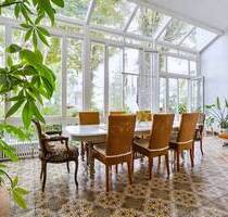 Herrschaftliche Stilaltbauwohnung mit Garten - Frankfurt Westend-Süd