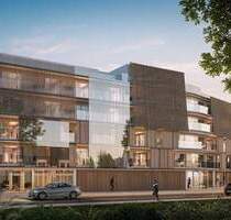 Architektur trifft Effizienz – Stilvolle 3-Zimmer-Wohnung eines innovativen Neubauprojekts (EH 40 QNG+ Vorbereitung) - Nürnberg Eibach