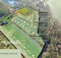 Exklusives Grundstück für nachhaltiges Kompakthaus - ideal für die Erholung im Grünen - Freren