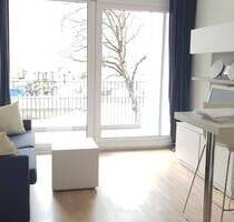 Top Lage!, Voll möblierte 1-Zimmer-Wohnung in München-Bogenhausen