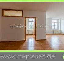 Balkon, EBK, Gäste-WC, Hochparterre - 3 Zimmerwohnung in Haselbrunn von Plauen zur Miete
