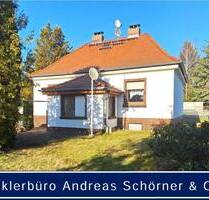 RESERVIERT Ländlich, gemütlich, solide – teilsaniertes Einfamilienhaus - Döbern