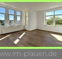105m² mit Balkon - Stadtteil Seehaus in Plauen zur Miete - Bad Fenster und Badewanne - Altbauwohnung