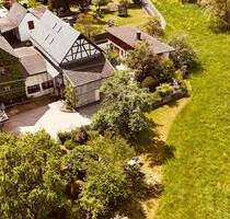 Großes Anwesen mit vielen Möglichkeiten im Grünen - Ehringshausen Katzenfurt