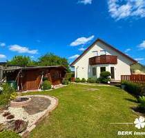 BERK Immobilien - Gepflegtes Einfamilienhaus mit Gartenidylle für die ganze Familie - Neunkirchen / Richelbach