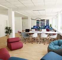 Open Space oder Lounge - Ihr neues Büro in Düsseltal *Provisionsfrei* - Düsseldorf