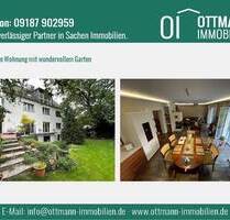 Exklusive Erdgeschoss Wohnung mit Terrasse und Garten - Nürnberg