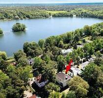 Charmantes Wohnhaus Sanierungsobjekt bei Potsdam mit Blick auf den Groß Glienicker See
