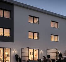 Wohnen im grünen Herzen Wiesbadens - Moderne Reihenhäuser im Künstlerviertel