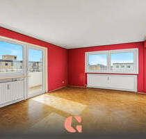 Ganz Oben ist es am schönsten - bezugsfreie und lichterfüllte Wohnung Nähe Ostpark - München