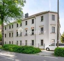 Stilvoll wohnen mit solider Perspektive - 4-Zimmer-Wohnung mit Terrasse in gepflegtem Altbau - Pirna