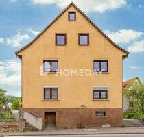 Doppelhaushälfte mit 2 Wohneinheiten und Garten - vielseitiges Wohnkonzept - Wurmlingen