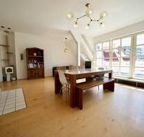 Charmante Maisonette Wohnung in denkmalgeschütztem Ensemble - mit Dachterrasse und Kamin - München Ramersdorf