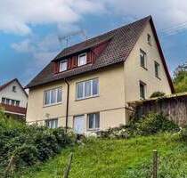 Großzügiges Einfamilienhaus mit Entwicklungspotenzial - Weißbach