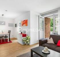 Helle 2-Zimmer-Wohnung mit Südwest-Loggia und Stellplatz - Gehrden