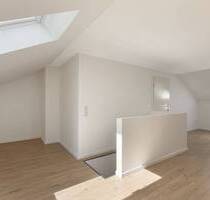 Stilvoll sanierte 3-Zimmer-Wohnung zuzüglich wohnlich ausgebauter Nutzfläche im Spitzboden - Düsseldorf