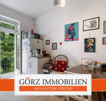 Altbau trifft Gemütlichkeit - gepflegte 2-Zimmer-Wohnung mit Balkon - Hamburg Barmbek - Süd