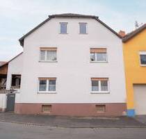 Einfamilienhaus mit Scheune - Ländlicher Wohntraum mit viel Platz! - Oberthulba