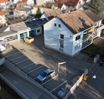 Appartements, Wohnen und Hallenflächen in zentraler Lage - Augsburg Kriegshaber