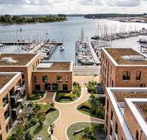 Neubau-Erstbezug: Erdgeschosswohnung in bester Travemünder Lage mit zwei großzügigen Terrassen - Lübeck-Travemünde