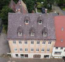 EIN ZUHAUSE MIT GESCHICHTE Repräsentatives Wohn- und Geschäftshaus mit idyllischem Garten - Borna