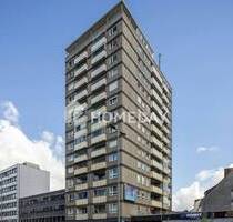 Helle 2-Zimmer-Wohnung im 13. Stock mit Wintergarten und Weitblick - Bremen Bahnhofsvorstadt