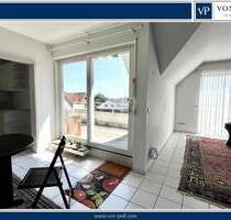 Traumhafte 2-Zimmer-Dachgeschosswohnung mit Fernblick - Kelkheim (Taunus)