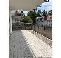 Großer Balkon mit sonniger Wohnung in schöner Lage in Borsdorf!