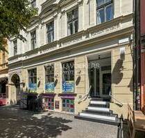 Ladenfläche im belebten Bergmann-Kiez - Berlin Kreuzberg