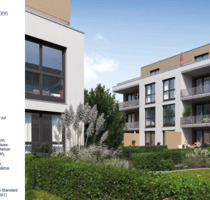 ERSTBEZUG Parkterrassen - Exklusive 3-Zi-Wohnung mit Balkon - EBK - TG Stellplätze - Zirndorf