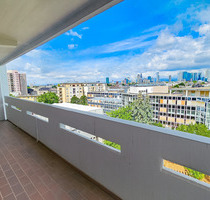 Skyline-Traum! 2-Zimmerwohnung mit atemberaubendem Skyline-Panoramablick in Sachsenhausen - Frankfurt am Main Sachsenhausen - Süd