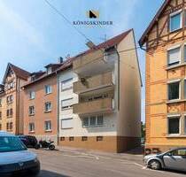 3-Zi.-ETW in Stuttgart-OstGaisburg mit Stellplatz - seltene Gelegenheit in gefragter Lage