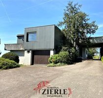 Einmalige Gelegenheit! Architektenhaus mit über 3000 m² Grundstück in gefragter Aussichts-Randlage! - Ebersbach an der Fils