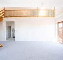 Provisionsfrei! Bezugsfreie 3-Zimmer-Wohnung mit sonnigem Südostbalkon & Galerie n Heroldsberg