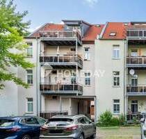 Charmante 3-Zimmer-Wohnung mit Balkon und Stellplatz im 4-Familienhaus in Köthen