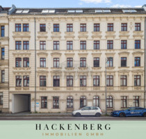 3-Zimmer-Wohnung mit Renovierungspotenzial in Top-Lage - Leipzig Zentrum-West