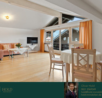 Luxuriöse Dachgeschosswohnung im Herzen von Oberstdorf