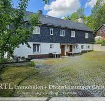 ehemaliges Bauernhaus mit Nebengelass - Remptendorf Ruppersdorf